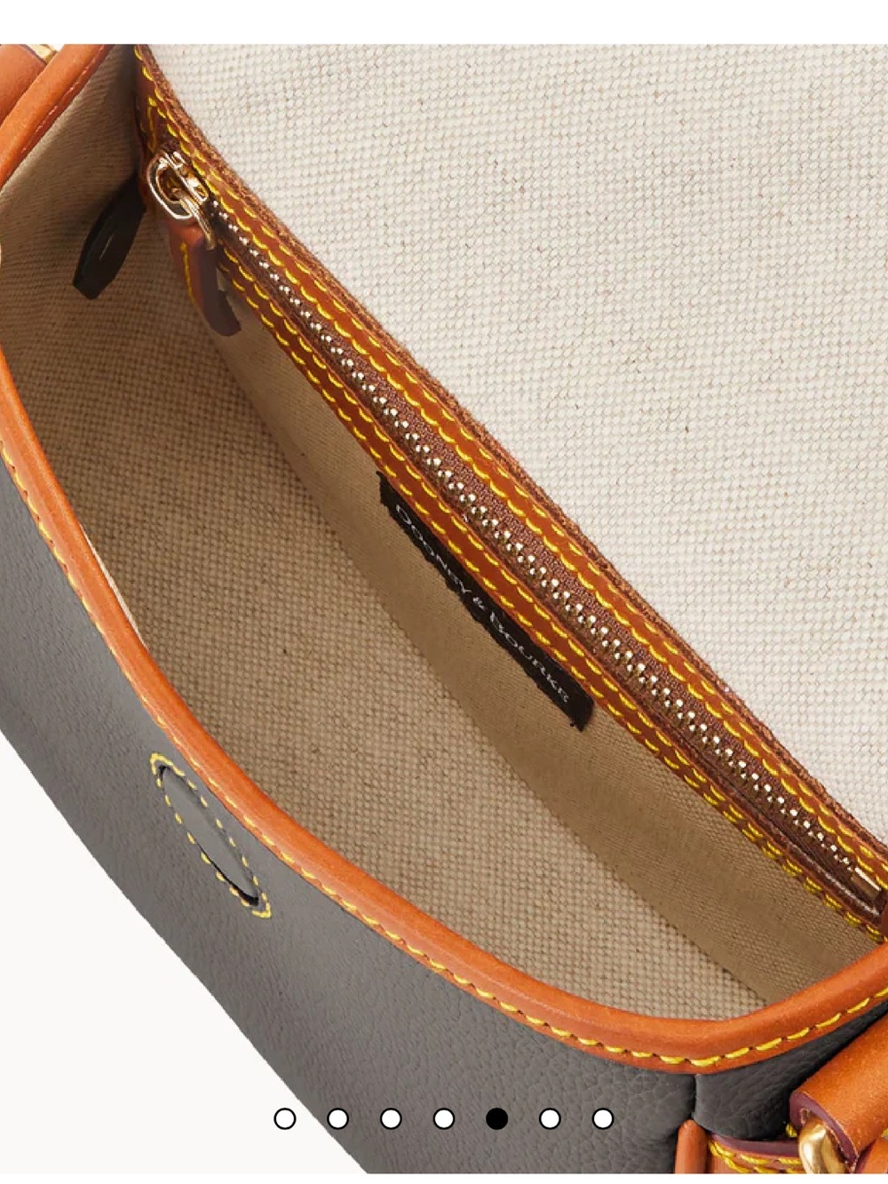 NWOT Dooney & Bourke All Weather Leather 3.0 Saddle Crossbody - Picture 3 of 12